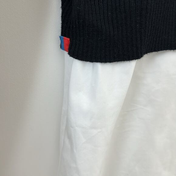 Kule The Chelsea Cashmere Blend Sweater in Black Size: XS - Picture 6 of 7